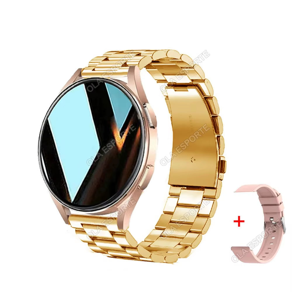 For Samsung Galaxy Gt1 Smartwatch GPS Fitness Tracker Watch 6 Bluetooth Call Watches for Man Heart Rate Monitor Watch Men Women