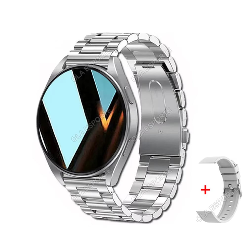 For Samsung Galaxy Gt1 Smartwatch GPS Fitness Tracker Watch 6 Bluetooth Call Watches for Man Heart Rate Monitor Watch Men Women