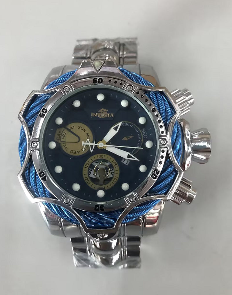 Invicta Large Plate Watch Clown Watch