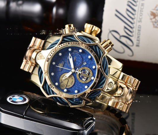 Invicta Large Plate Watch Clown Watch