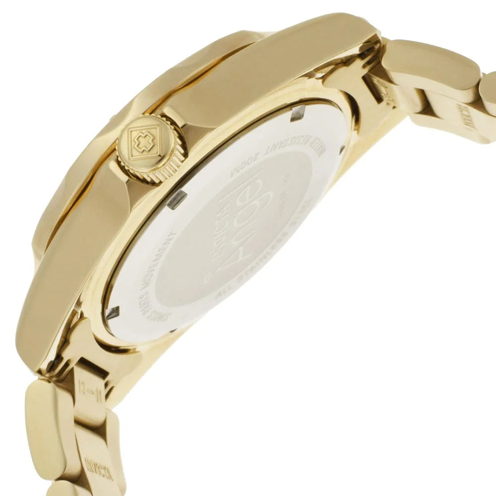 Women'S Angel 14397 Gold Stainless-Steel Swiss Quartz Watch