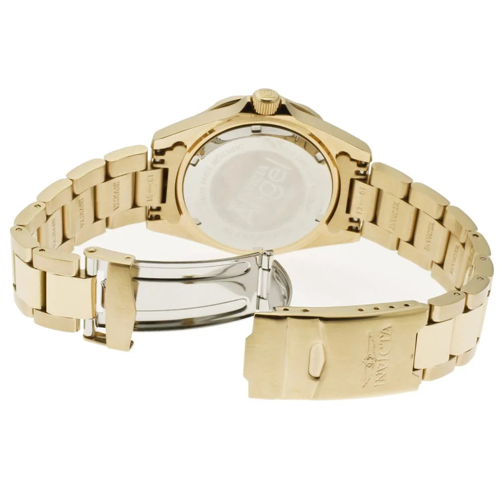Women'S Angel 14397 Gold Stainless-Steel Swiss Quartz Watch