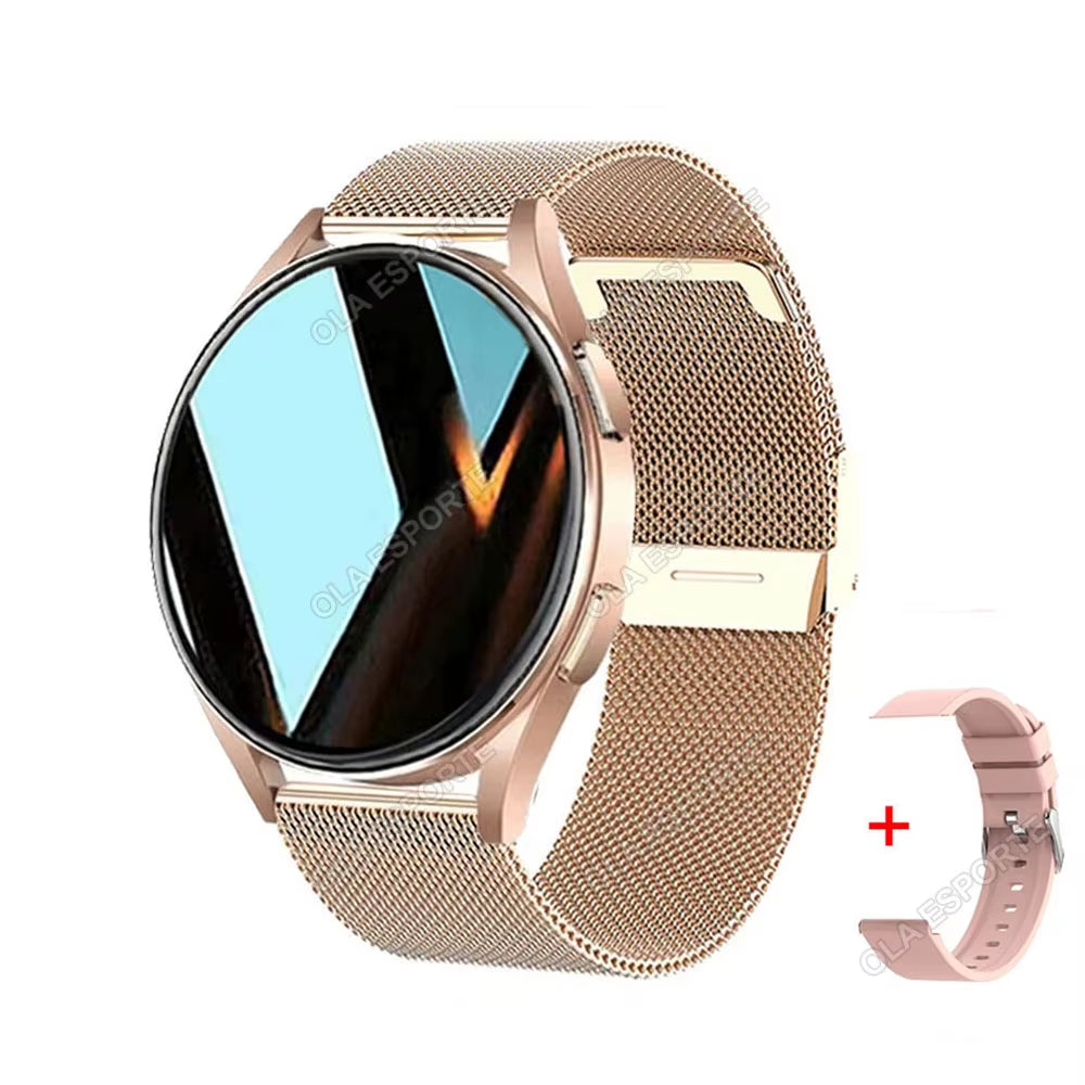 For Samsung Galaxy Gt1 Smartwatch GPS Fitness Tracker Watch 6 Bluetooth Call Watches for Man Heart Rate Monitor Watch Men Women