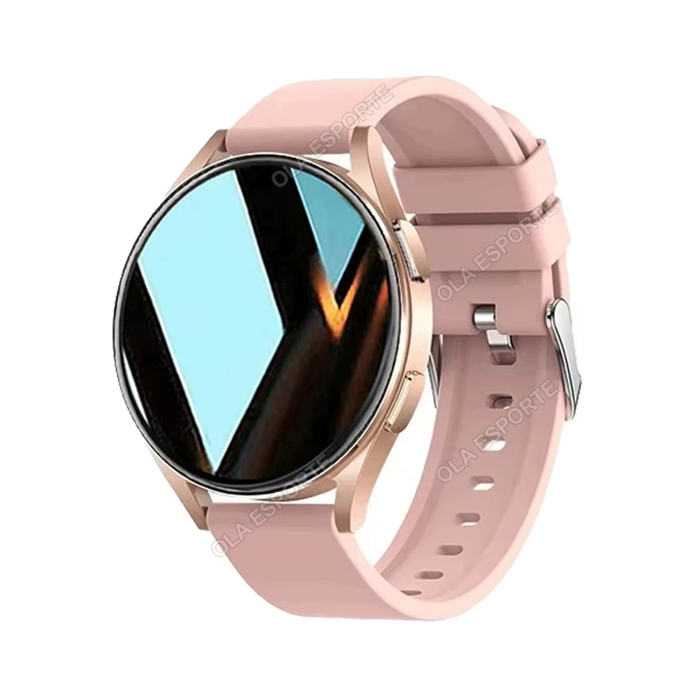 For Samsung Galaxy Gt1 Smartwatch GPS Fitness Tracker Watch 6 Bluetooth Call Watches for Man Heart Rate Monitor Watch Men Women