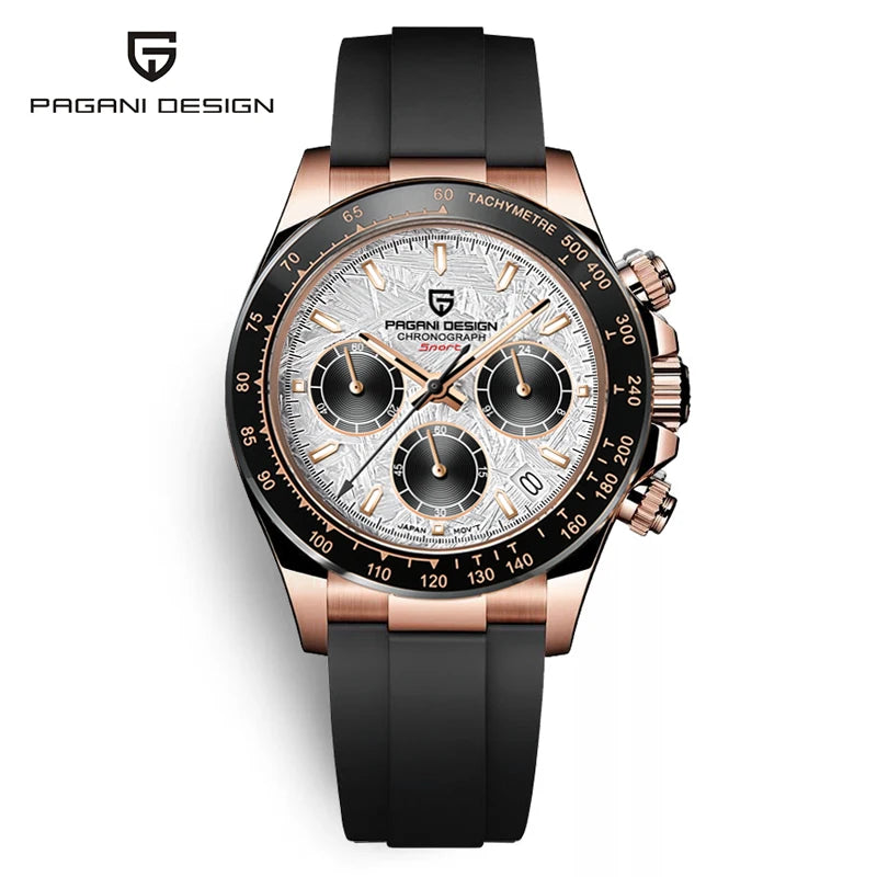 2024 New Men'S Watches Quartz Business Watch Mens Watches Top Brand Luxury Watch Men Chronograph VK63 Reloj Hombre