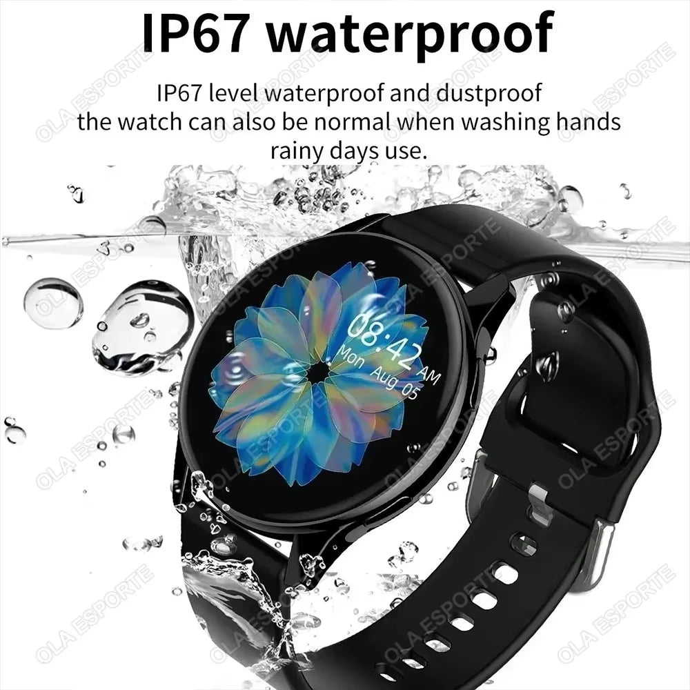 For Samsung Galaxy Gt1 Smartwatch GPS Fitness Tracker Watch 6 Bluetooth Call Watches for Man Heart Rate Monitor Watch Men Women