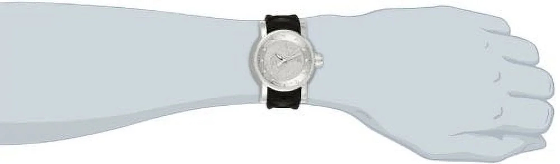 Men'S 15862 S1 Rally Analog Display Japanese Automatic Black Watch